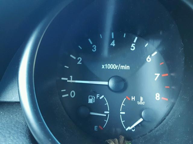 KL1TD56626B541923 - 2006 CHEVROLET AVEO BASE Ақ фото 9