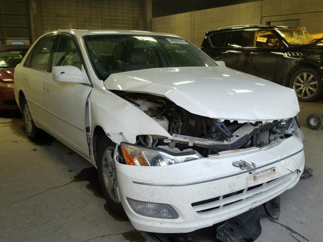 4T1BF28B0YU069022 - 2000 TOYOTA AVALON XL WHITE photo 1