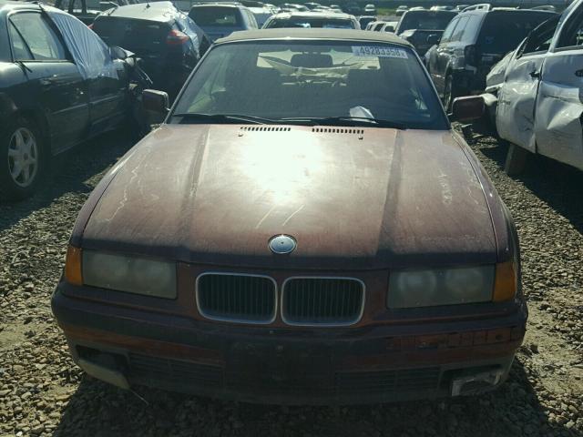 WBABJ6323RJD31846 - 1994 BMW 325 IC AUT MAROON photo 7