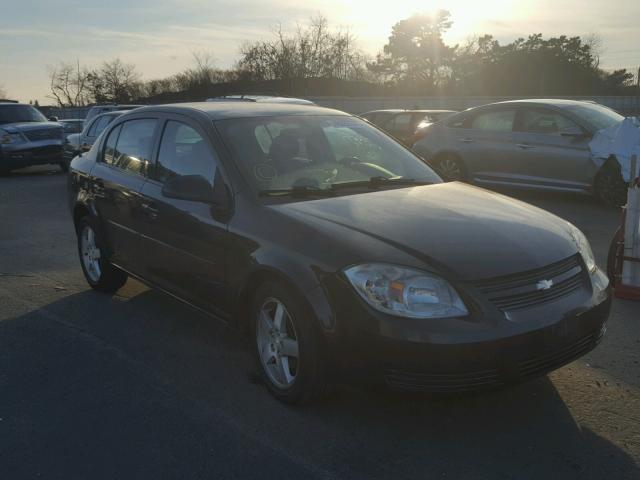 1G1AF5F56A7169623 - 2010 CHEVROLET COBALT 2LT BLACK photo 1