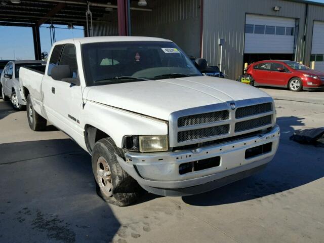 3B7HC13Y81G778545 - 2001 DODGE RAM 1500 WHITE photo 1