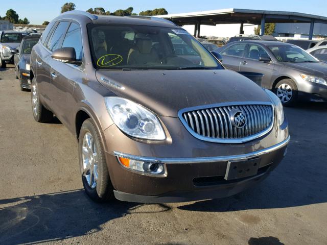 5GAEV23798J252641 - 2008 BUICK ENCLAVE CX BROWN photo 1