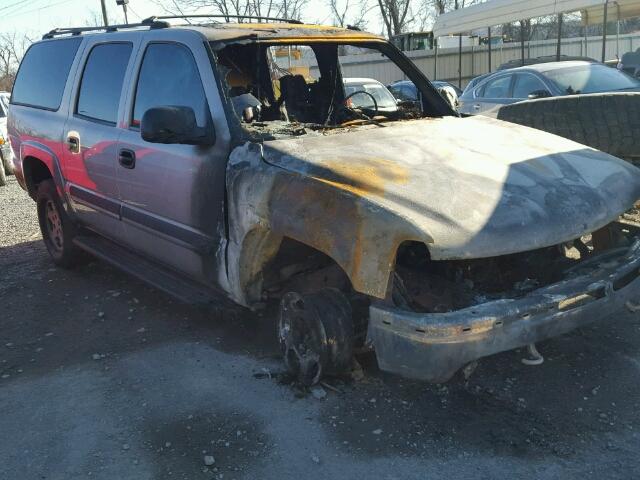 1GNFK16TX4J208521 - 2004 CHEVROLET SUBURBAN K TAN photo 1