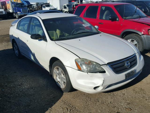 1N4AL11D82C221260 - 2002 NISSAN ALTIMA BAS WHITE photo 1