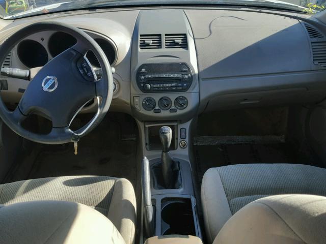 1N4AL11D82C221260 - 2002 NISSAN ALTIMA BAS WHITE photo 9