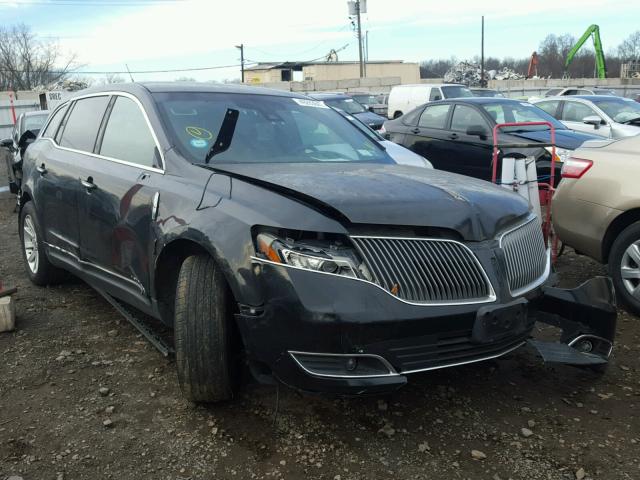 2LMHJ5NK3DBL50380 - 2013 LINCOLN MKT BLACK photo 1