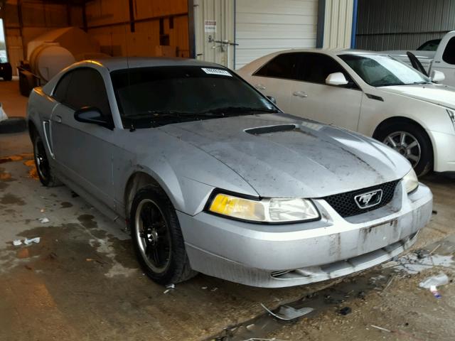 1FAFP4048XF215817 - 1999 FORD MUSTANG SILVER photo 1