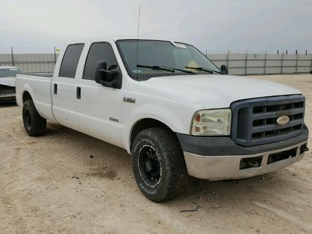 1FTWW30P47EB38726 - 2007 FORD F350 SRW S WHITE photo 1