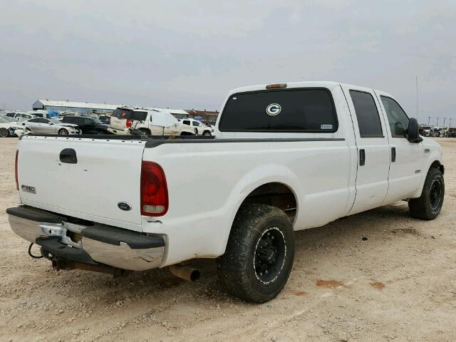 1FTWW30P47EB38726 - 2007 FORD F350 SRW S WHITE photo 4