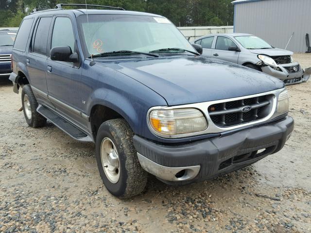 1FMZU63P6YUB65526 - 2000 FORD EXPLORER X BLUE photo 1