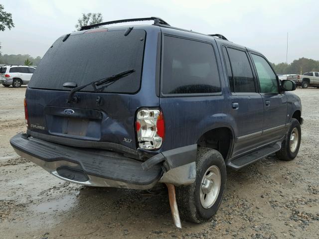 1FMZU63P6YUB65526 - 2000 FORD EXPLORER X BLUE photo 4