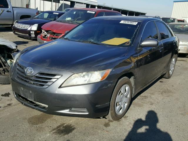 4T4BE46K89R057760 - 2009 TOYOTA CAMRY BASE CHARCOAL photo 2