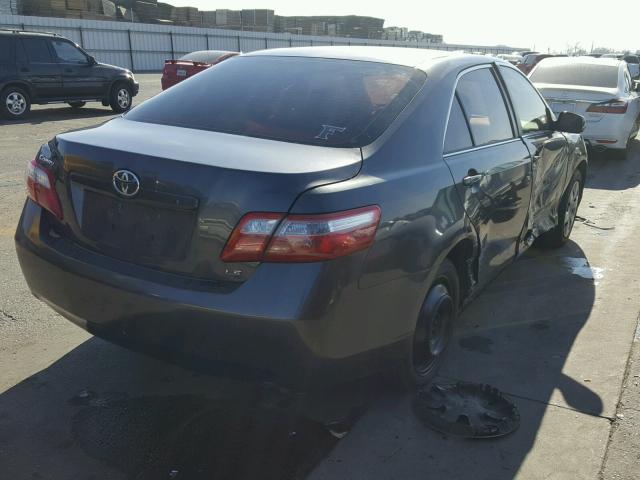 4T4BE46K89R057760 - 2009 TOYOTA CAMRY BASE CHARCOAL photo 4