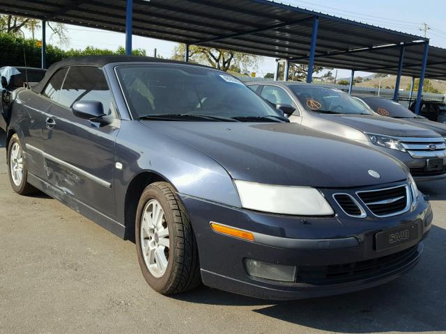 YS3FD79YX66004880 - 2006 SAAB 9-3 BASE BLUE photo 1