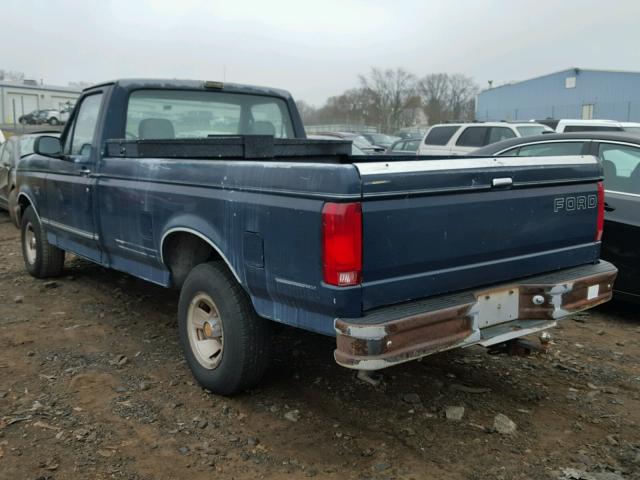 1FTDF15Y5PNA94006 - 1993 FORD F150 GREEN photo 3