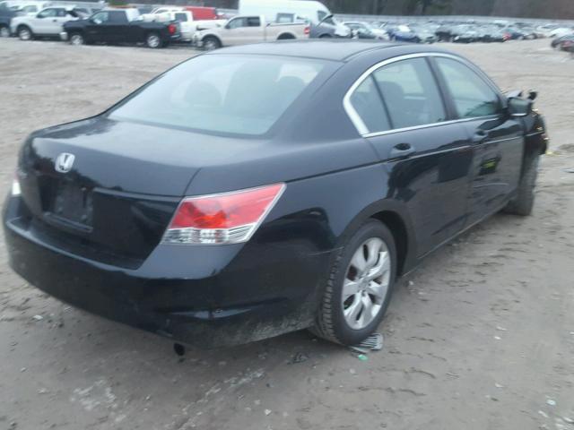 1HGCP25769A053739 - 2009 HONDA ACCORD EX BLACK photo 4