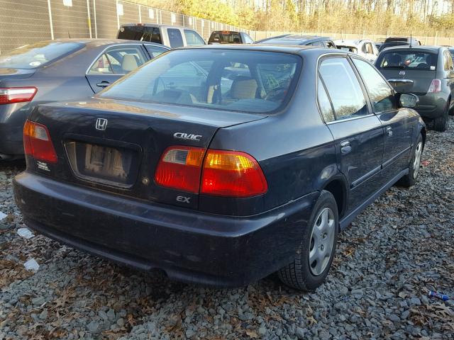 1HGEJ8647XL022390 - 1999 HONDA CIVIC EX BLACK photo 4