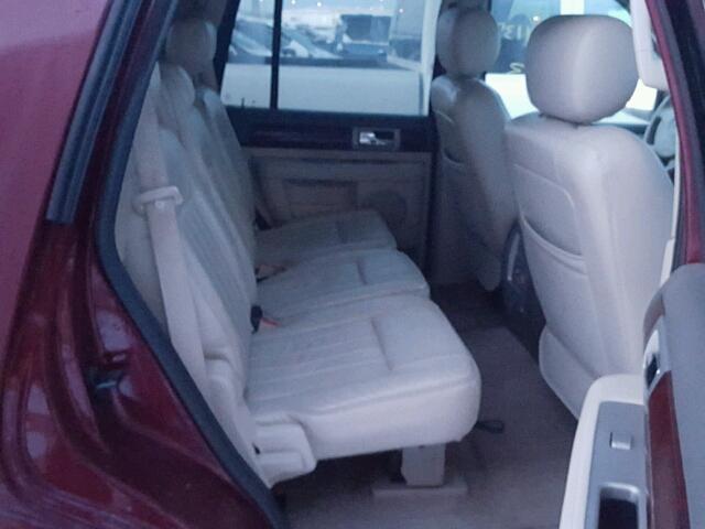 5LMFU28R14LJ26121 - 2004 LINCOLN NAVIGATOR 红色 照片 6