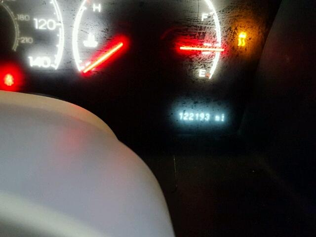 5LMFU28R14LJ26121 - 2004 LINCOLN NAVIGATOR 红色 照片 8