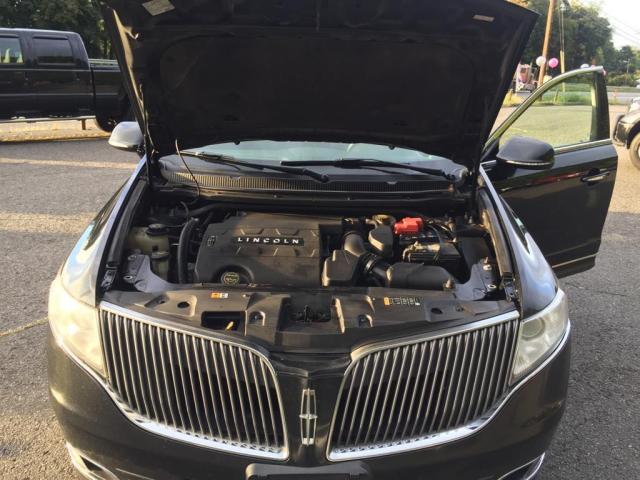 2LMHJ5NK9EBL54516 - 2014 LINCOLN MKT BLACK photo 5