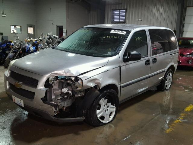 1GNDU23128D167512 - 2008 CHEVROLET UPLANDER L SILVER photo 2