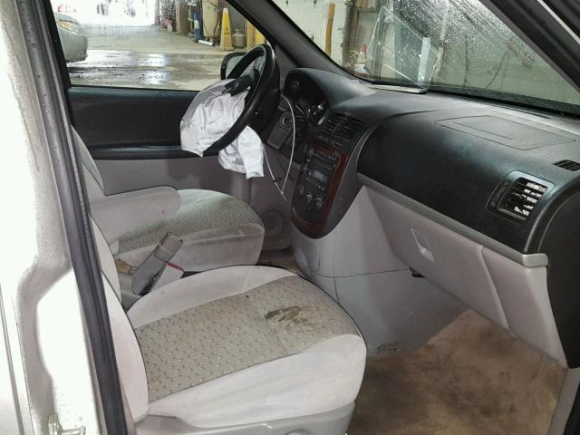 1GNDU23128D167512 - 2008 CHEVROLET UPLANDER L 银色 照片 5