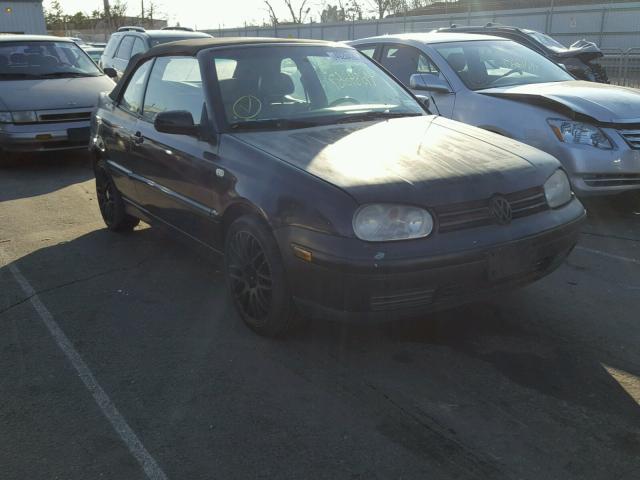3VWDC21V82M810455 - 2002 VOLKSWAGEN CABRIO GLX შავი ფოტო 1