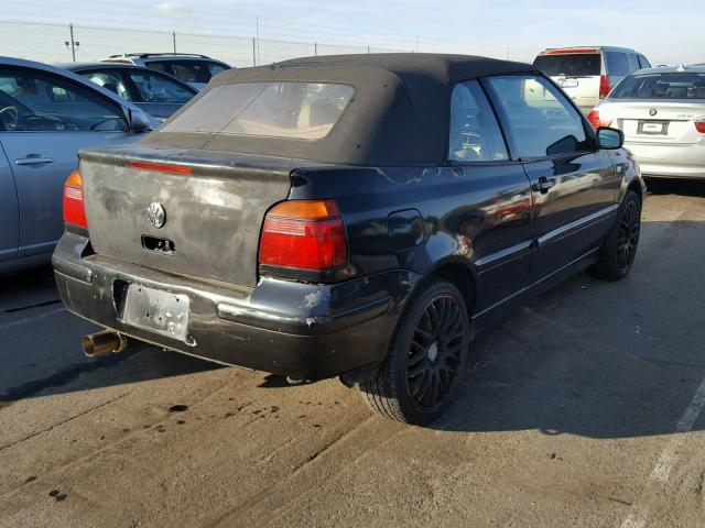 3VWDC21V82M810455 - 2002 VOLKSWAGEN CABRIO GLX შავი ფოტო 4