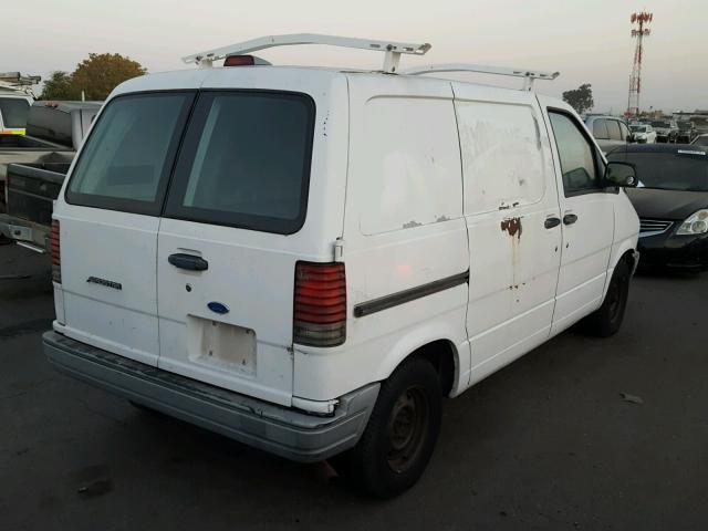 1FTDA14U8VZA31016 - 1997 FORD AEROSTAR WHITE photo 4