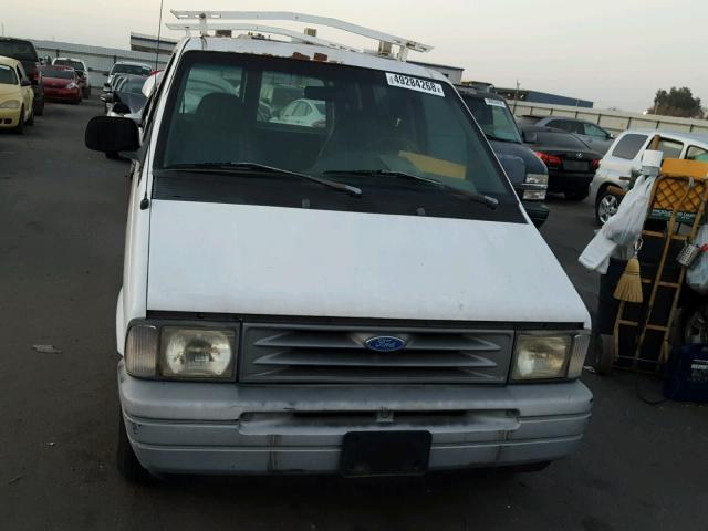 1FTDA14U8VZA31016 - 1997 FORD AEROSTAR WHITE photo 9