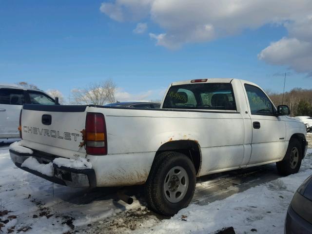 1GCEC14W02Z106156 - 2002 CHEVROLET SILVERADO WHITE photo 4