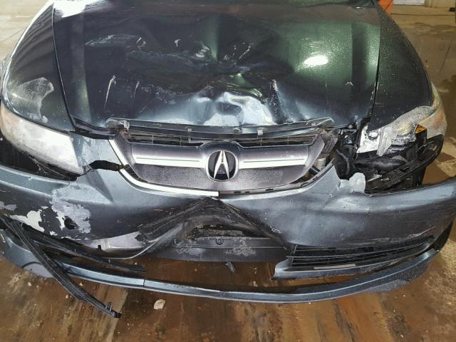 19UUA66245A045133 - 2005 ACURA TL BLUE photo 7