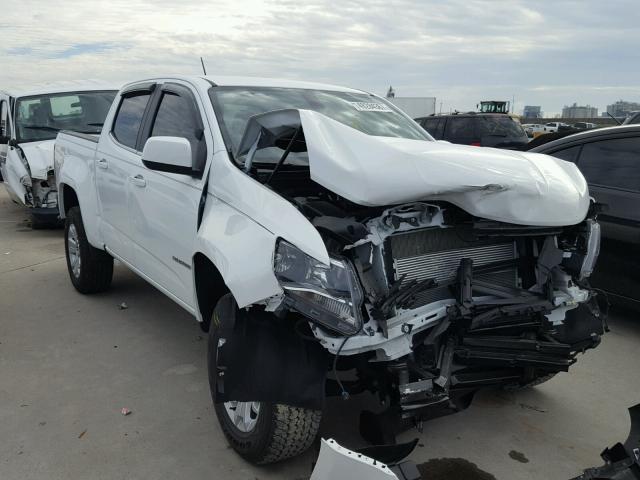 1GCGSCEN8H1211127 - 2017 CHEVROLET COLORADO L WHITE photo 1