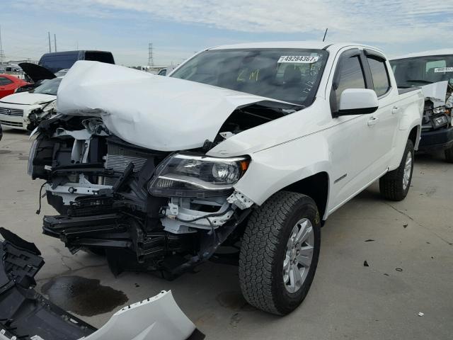 1GCGSCEN8H1211127 - 2017 CHEVROLET COLORADO L WHITE photo 2