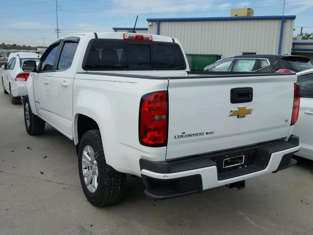 1GCGSCEN8H1211127 - 2017 CHEVROLET COLORADO L WHITE photo 3