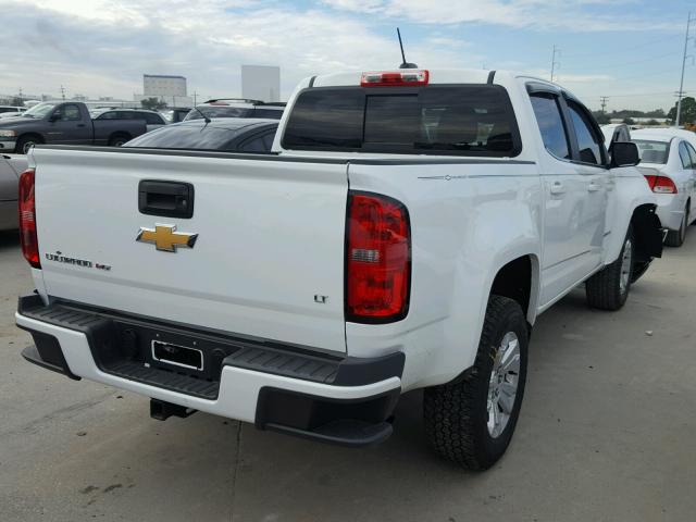 1GCGSCEN8H1211127 - 2017 CHEVROLET COLORADO L WHITE photo 4