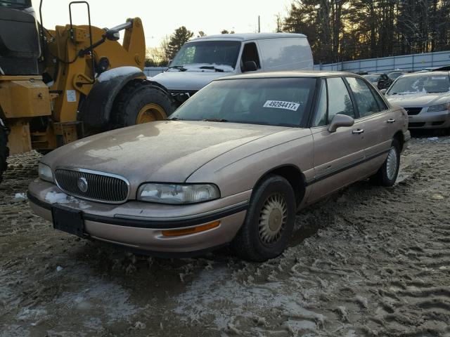 1G4HP52K9WH529267 - 1998 BUICK LESABRE CU BEIGE photo 2