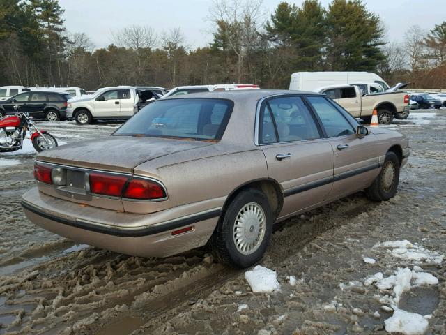 1G4HP52K9WH529267 - 1998 BUICK LESABRE CU BEIGE photo 4