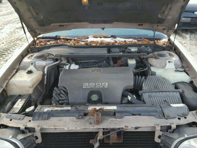 1G4HP52K9WH529267 - 1998 BUICK LESABRE CU BEIGE photo 7