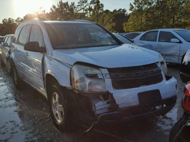 2CNDL33FX86279952 - 2008 CHEVROLET EQUINOX LT WHITE photo 1