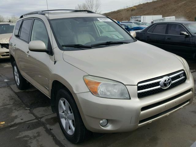 JTMBK31VX76020147 - 2007 TOYOTA RAV4 LIMIT GOLD photo 1