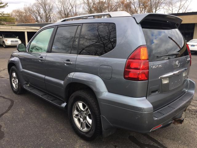 JTJBT20X550072938 - 2005 LEXUS GX 470 GRAY photo 3