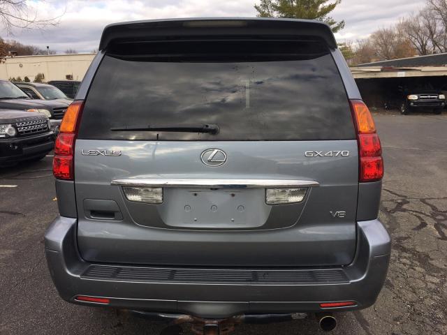 JTJBT20X550072938 - 2005 LEXUS GX 470 GRAY photo 5