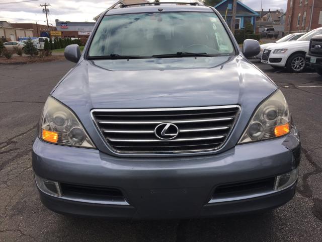 JTJBT20X550072938 - 2005 LEXUS GX 470 GRAY photo 6