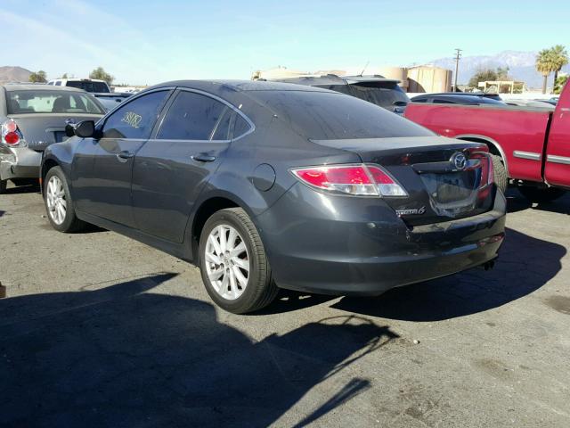 1YVHZ8DHXC5M32412 - 2012 MAZDA 6 I GRAY photo 3