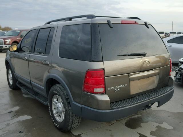 1FMZU63K32ZC94841 - 2002 FORD EXPLORER X BEIGE photo 3