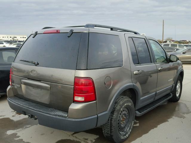 1FMZU63K32ZC94841 - 2002 FORD EXPLORER X BEIGE photo 4