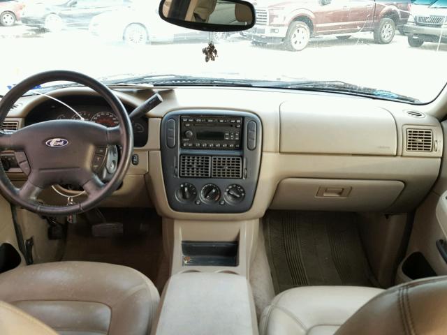 1FMZU63K32ZC94841 - 2002 FORD EXPLORER X BEIGE photo 9