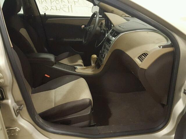 1G1ZB5E08CF100896 - 2012 CHEVROLET MALIBU LS TAN photo 5