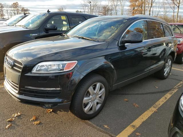 WA1BY74L78D009033 - 2008 AUDI Q7 3.6 QUA BLACK photo 2